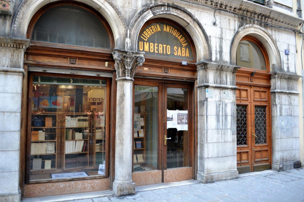 Libreria “Umberto Saba” a Trieste: un appello per il restauro
