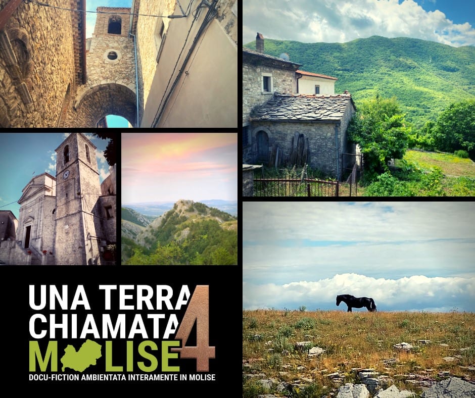 Una terra chiamata Molise: Italia Nostra Campobasso partner della docufiction in onda sul web