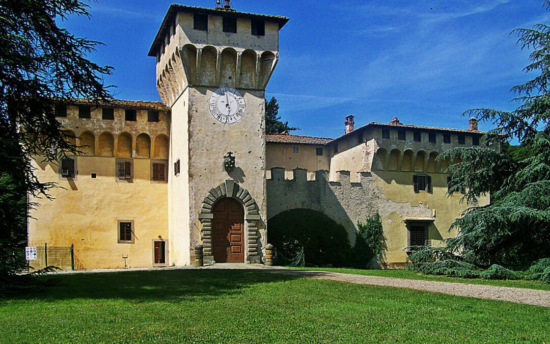 La villa medicea di Cafaggiolo patrimonio Unesco mortificata da un pesante degrado. Mariarita Signorini