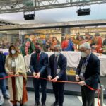 1 Inaugurazione Dell'esposizione Della Vara All'aeroporto Di Roma, 2022