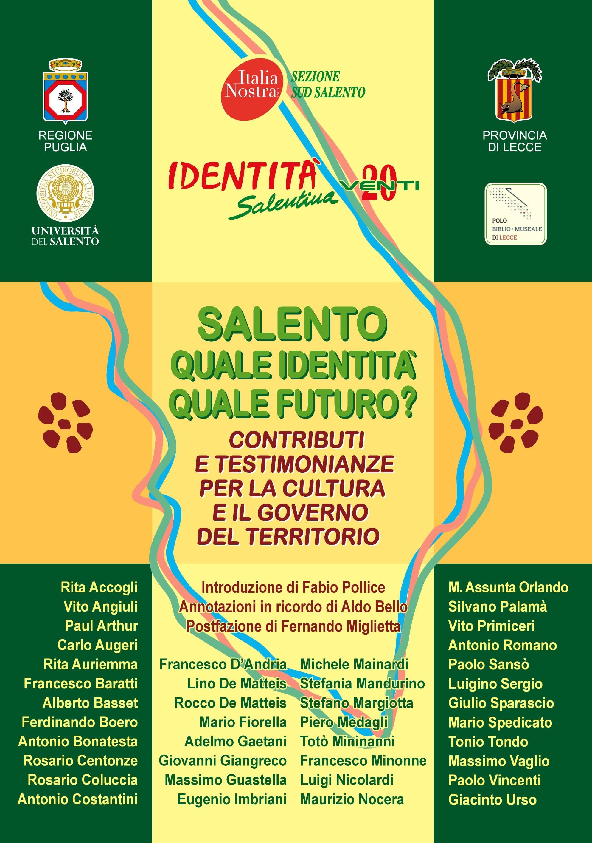 Salento, quale identità, quale futuro? Un volume per “Identità Salentina” 2020
