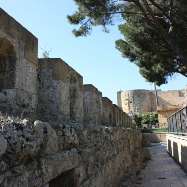GEP2022: la cinta muraria della città di Brindisi: tracciato, porte e bastioni