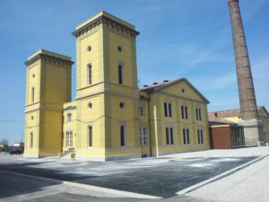 Corso di laurea in infermieristica al Porto Vecchio di Trieste: salva la parte museale della Centrale Idrodinamica e garantito lo stato dei luoghi