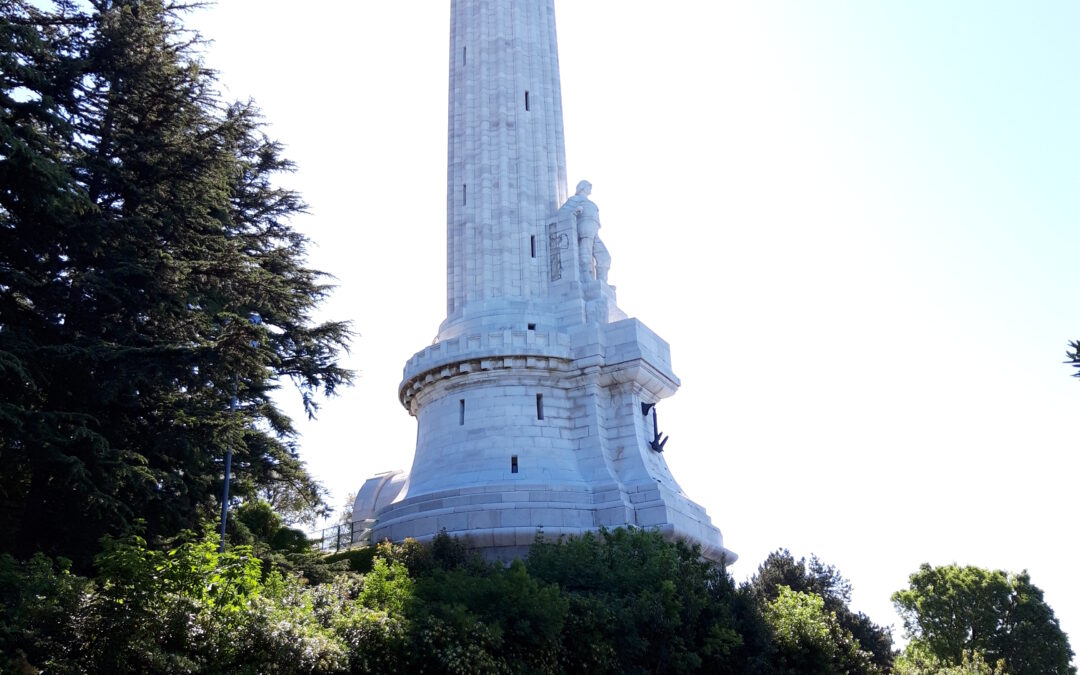 Trieste: Monumento Il Faro della Vittoria