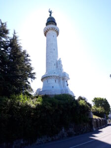 Trieste: Monumento Il Faro della Vittoria