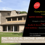 Roma, complesso Capo di Bove: sabati di arte e cultura 2022