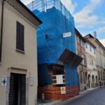 Intervento “restauro e risanamento conservativo” edificio Molineria S. Andrea angolo Via Taverna