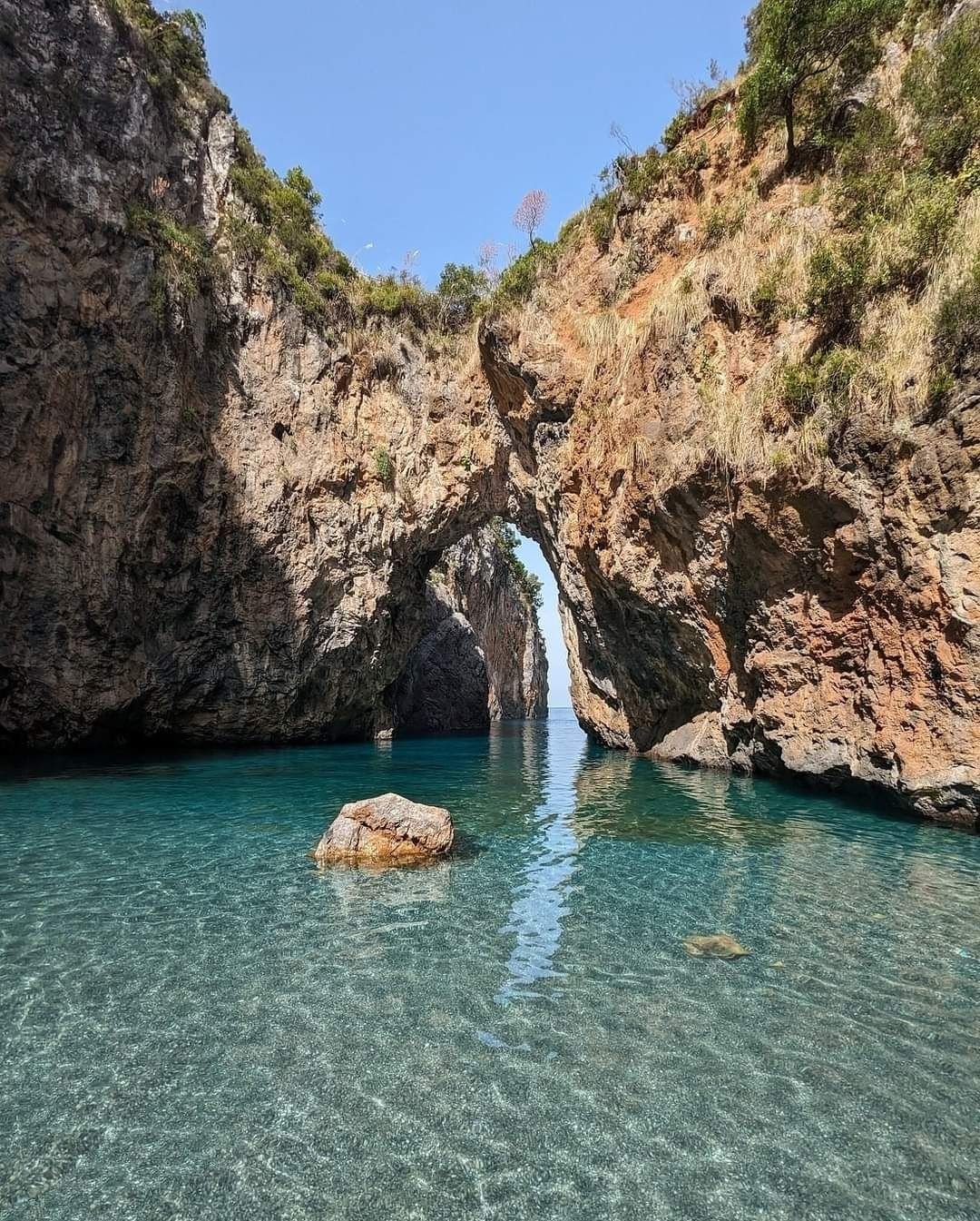 Arcomagno, foto Italia Nostra Alto Tirreno Cosentino