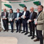 Antonio Cederna, un giro d’orizzonte: alla presentazione il Governatore De Pascale, il Presidente Croci, il vertice del CR Emilia-Romagna e della sezione di Forlì