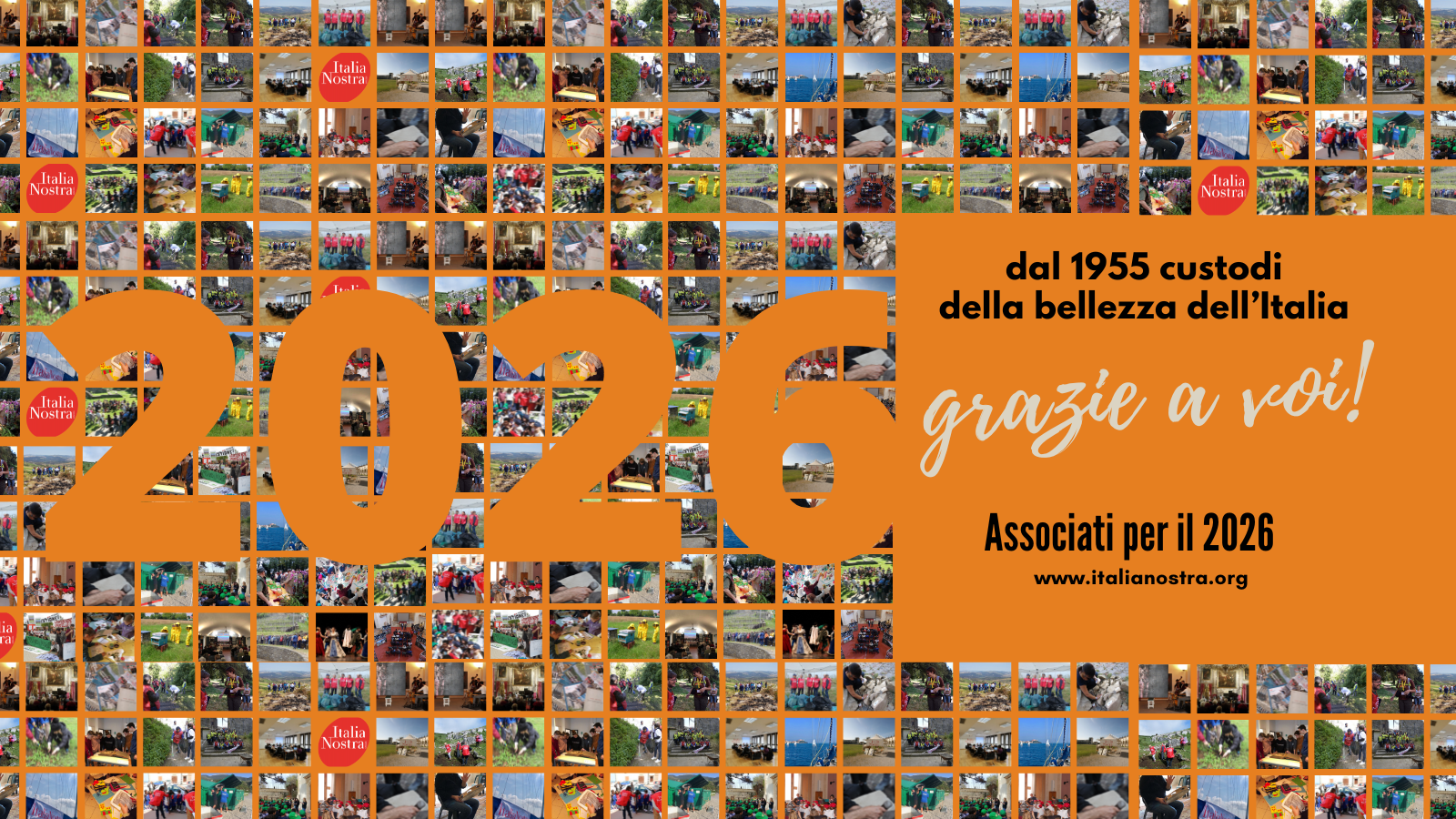 Associati a Italia Nostra