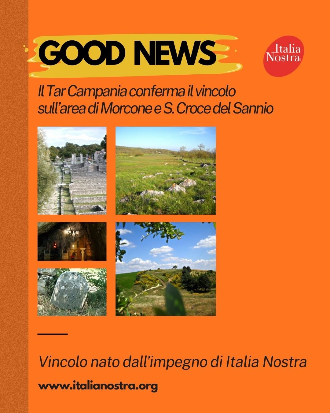 GOOD NEWS IG 45 morcone