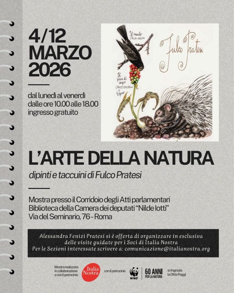 l'arte della natura