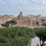 pini di via dei fori imperiali