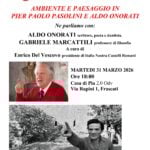 ambiente e paesaggio in Pierpaolo Pasolini e Aldo Onorati