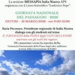 Giornata nazionale del paesaggio 2026