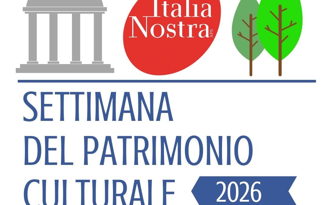 Settimana del Patrimonio Culturale 2026