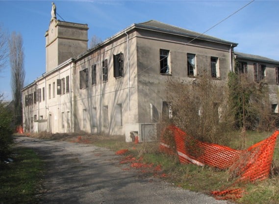 Nuova segnalazione per la Lista Rossa: Ex Ospedale Psichiatrico a Granzette (RO)