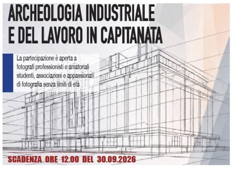 CONCORSO FOTOGRAFICO: Focus sulle Architetture Industriali e del Lavoro in Capitanata