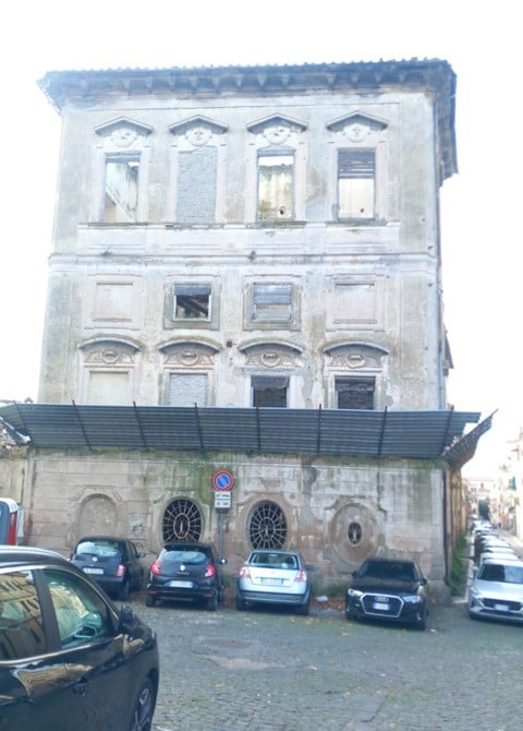 Nuova segnalazione per la Lista Rossa: Palazzo Pamphili ad Albano Laziale