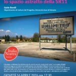 Il post nord-est: lo spazio astratto della SR 11