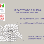 Settimana Patrimonio Culturale: a Latina proiezione storica con passeggiata patrimoniale