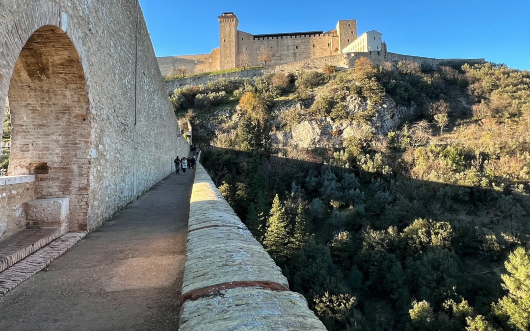 Visita guidata per la Spoleto-Norcia in MTB
