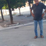 La pavimentazione fatiscente del centro storico di Massa