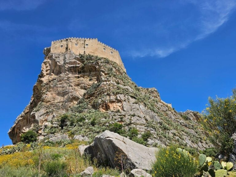 Il castello di Mussomeli