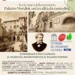 settimana patrimonio culturale