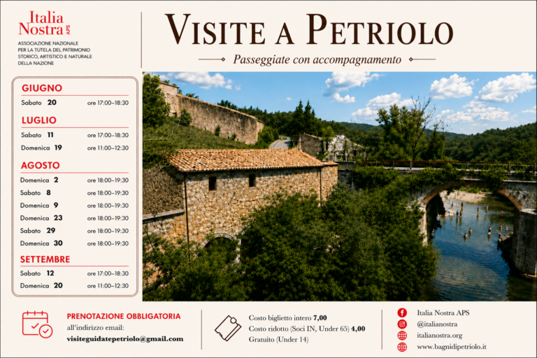 calendario visite petriolo
