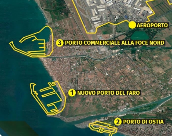 Porti Fiumicino porto fiumicino