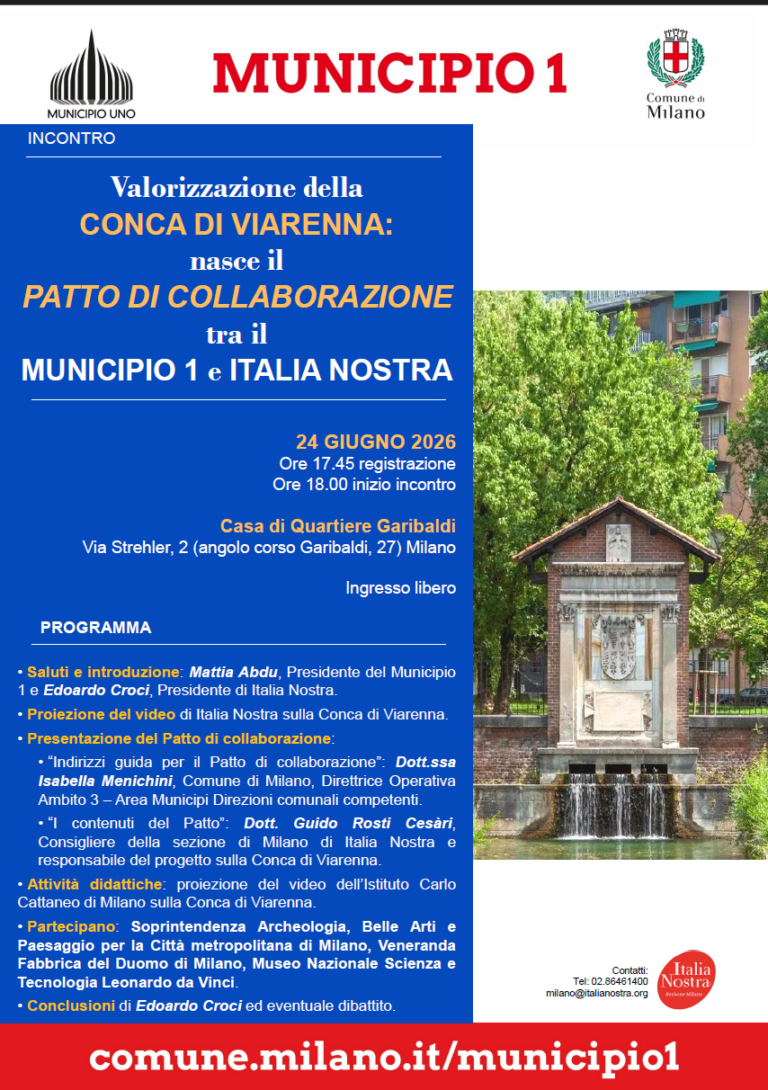 conca di viarenna