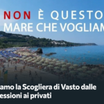 scogliera vasto