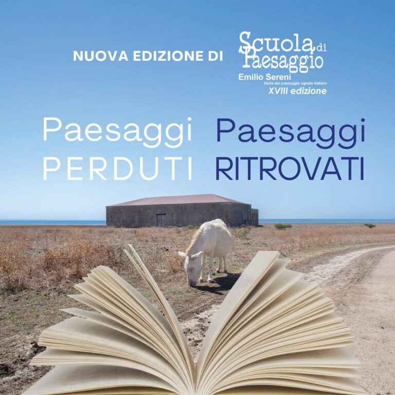 scuola paesaggio emilio sereni