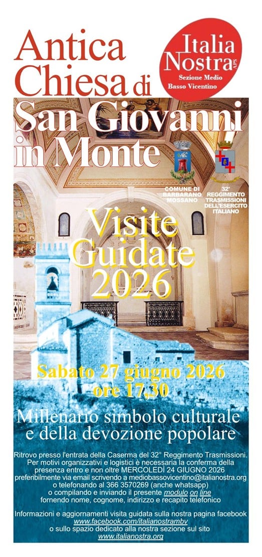 san giovanni in monte 2026