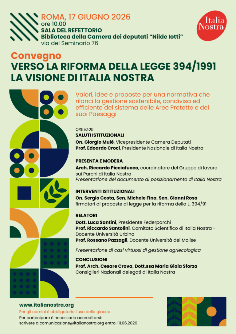 aree naturali e parchi
