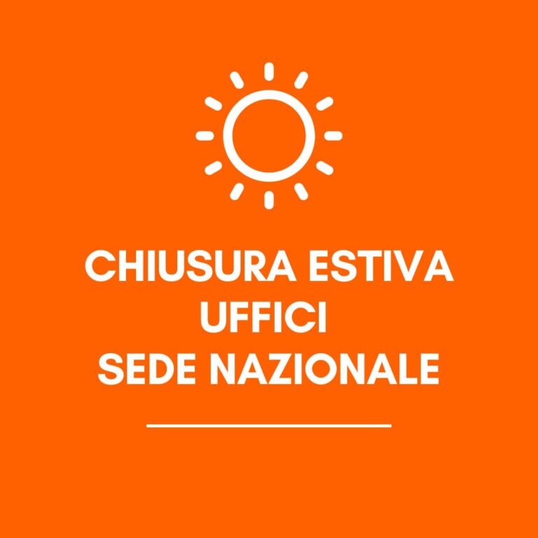 chiusura estiva