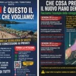 no alle nuove concessioni