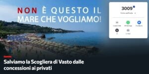 no alle nuove concessioni
