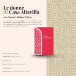 Cefalù ospita la presentazione del libro “Le donne di Casa Altavilla” di Adriana Chirco