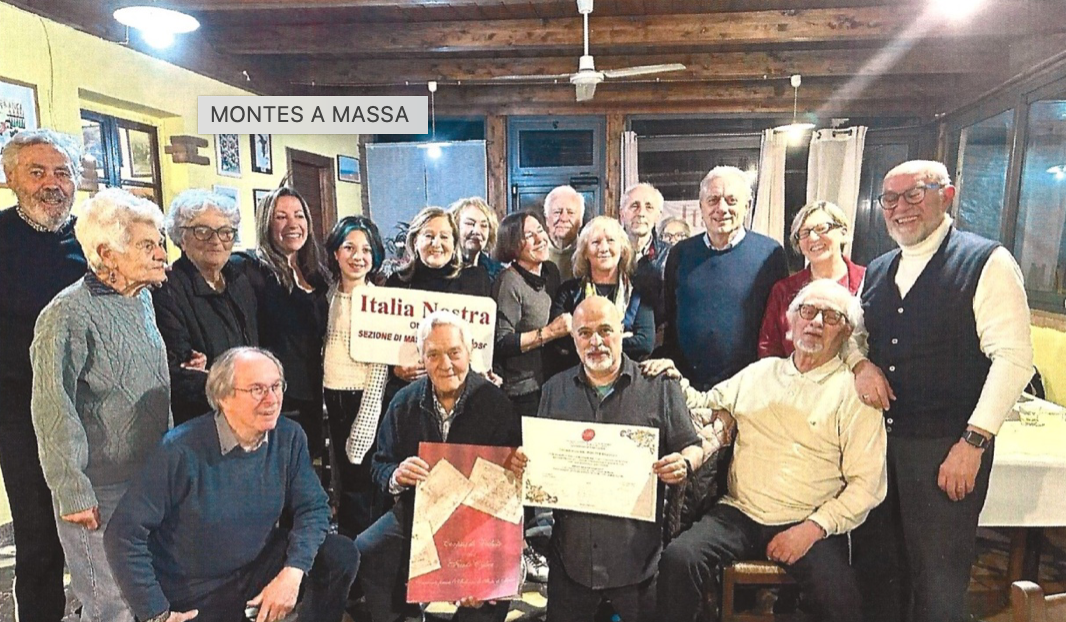 E’ a Massa mr. Montes-Bradley autore del docufilm su i fratelli piccirilli scultori della città