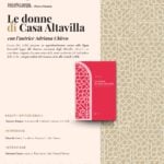 locandina presentazione libro donne di casa altavilla