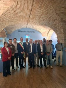 13 Visita Museo Della Fisarmonica