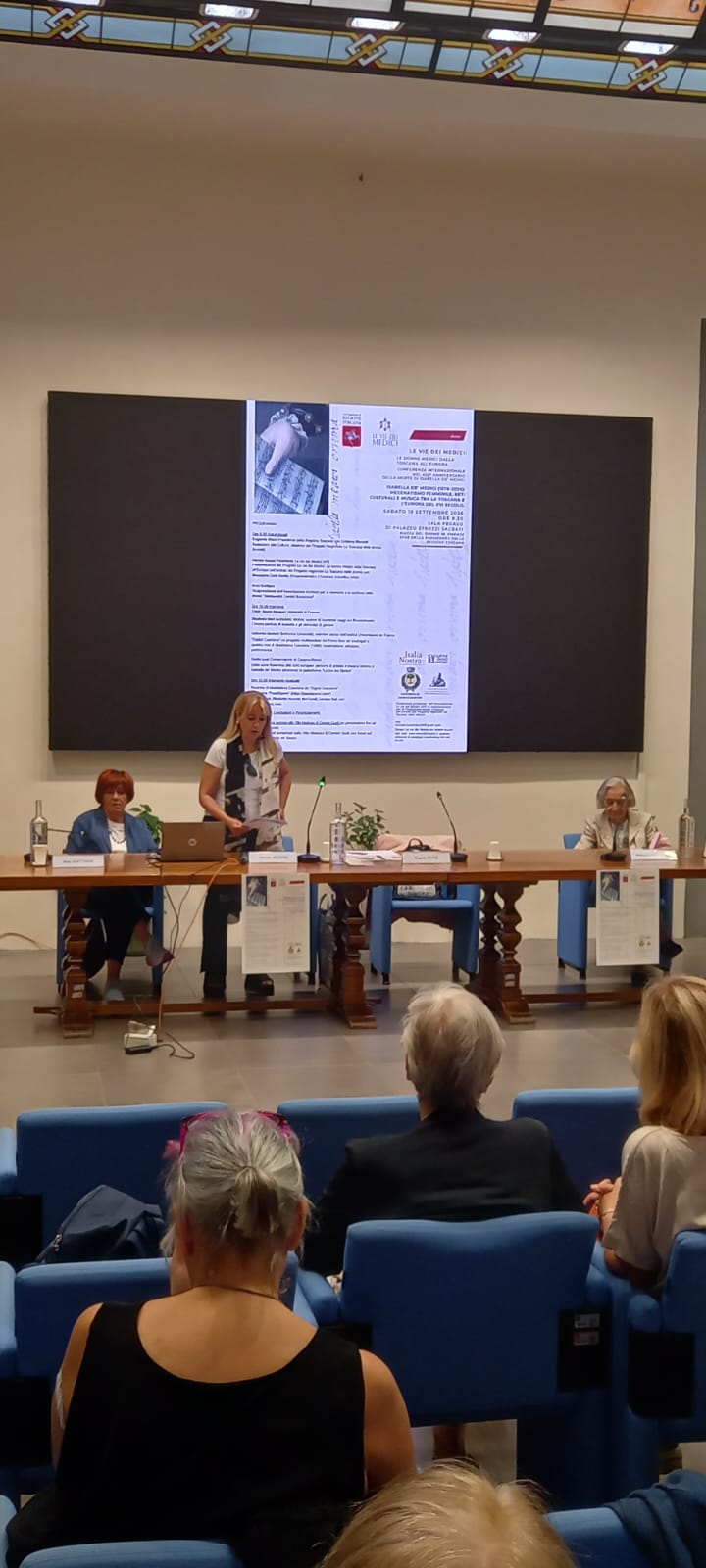 Un grande successo per la conferenza internazionale a Palazzo Strozzi Sacrati dedicata a Isabella de’ Medici
