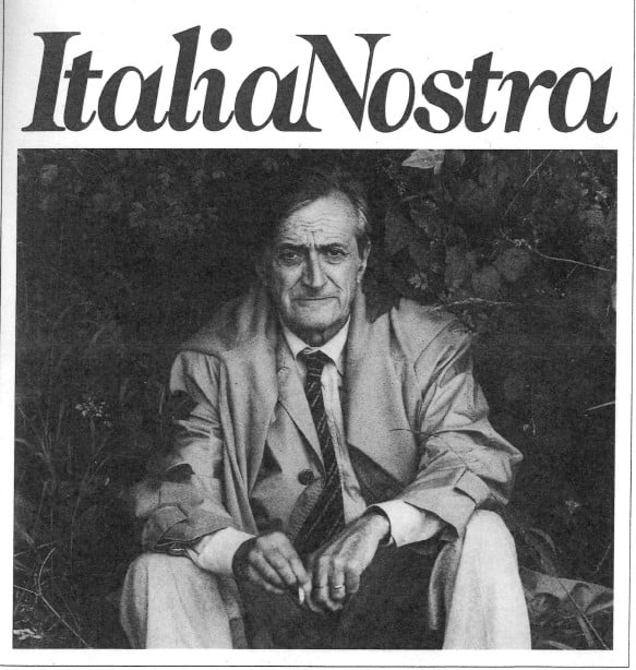 Dai nostri Archivi: il Bollettino n. 330 dedicato ad Antonio Cederna