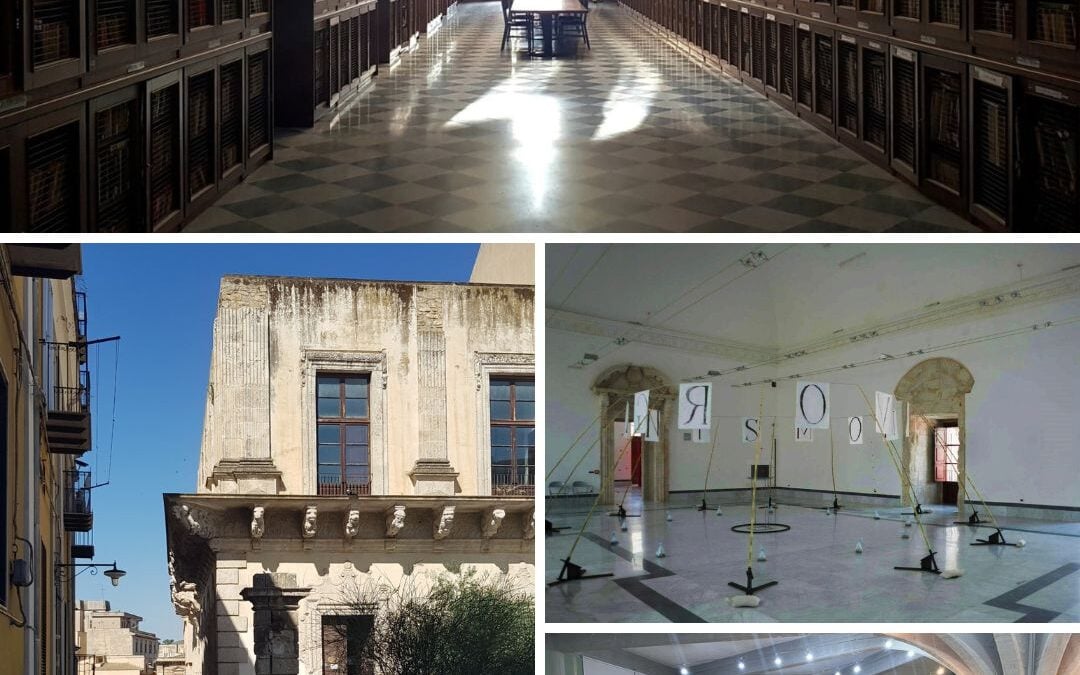 Caltanissetta: Biblioteca Comunale, Palazzo Moncada e Museo Mineralogico eterne incompiute