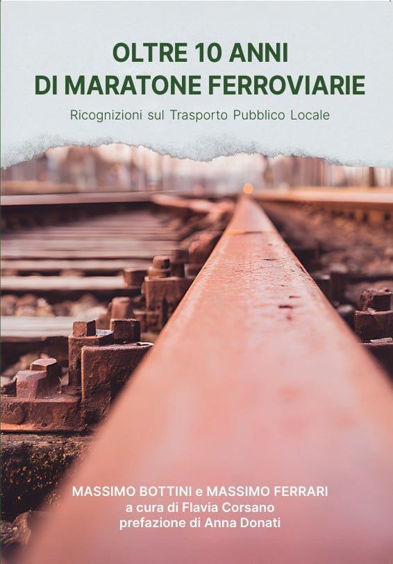 10 anni di Maratone Ferroviarie: il libro