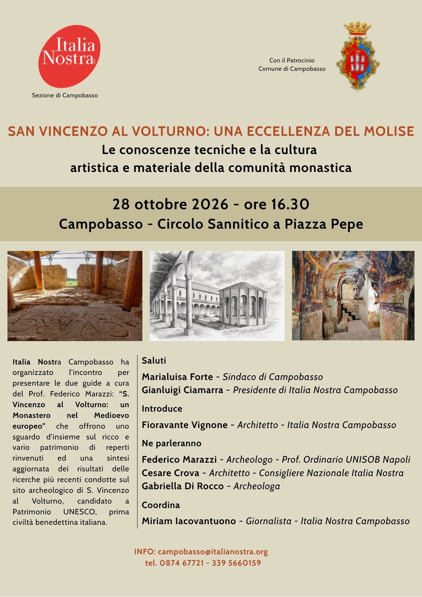San Vincenzo al Volturno. Le conoscenze tecniche e la cultura artistica e materiale della comunità monastica