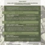 Il progetto «Giardino raccontato … giardino salvato! - “MURA VIVENTI” - Acqua, orti e pietre dentro e fuori la cinta malatestiana di Santarcangelo di Romagna» propone un ciclo di passeggiate patrimoniali nel tratto orientale della cinta malatestiana di Santarcangelo di Romagna