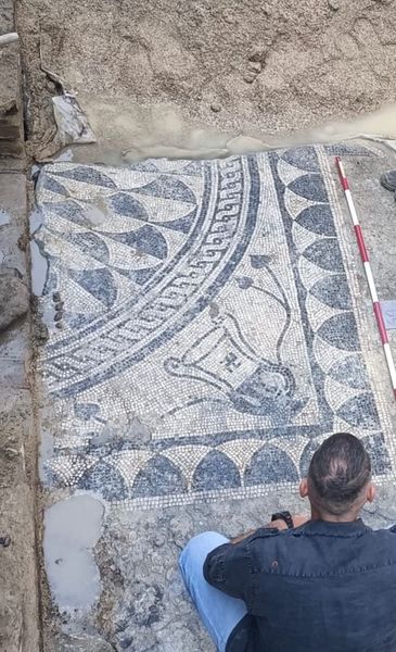 Salvaguardare il mosaico romano sulla golena sud a Pescara. No al distacco pericoloso